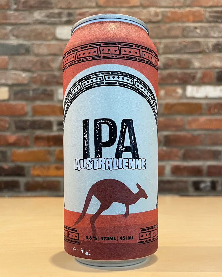 IPA Australienne (CàB)