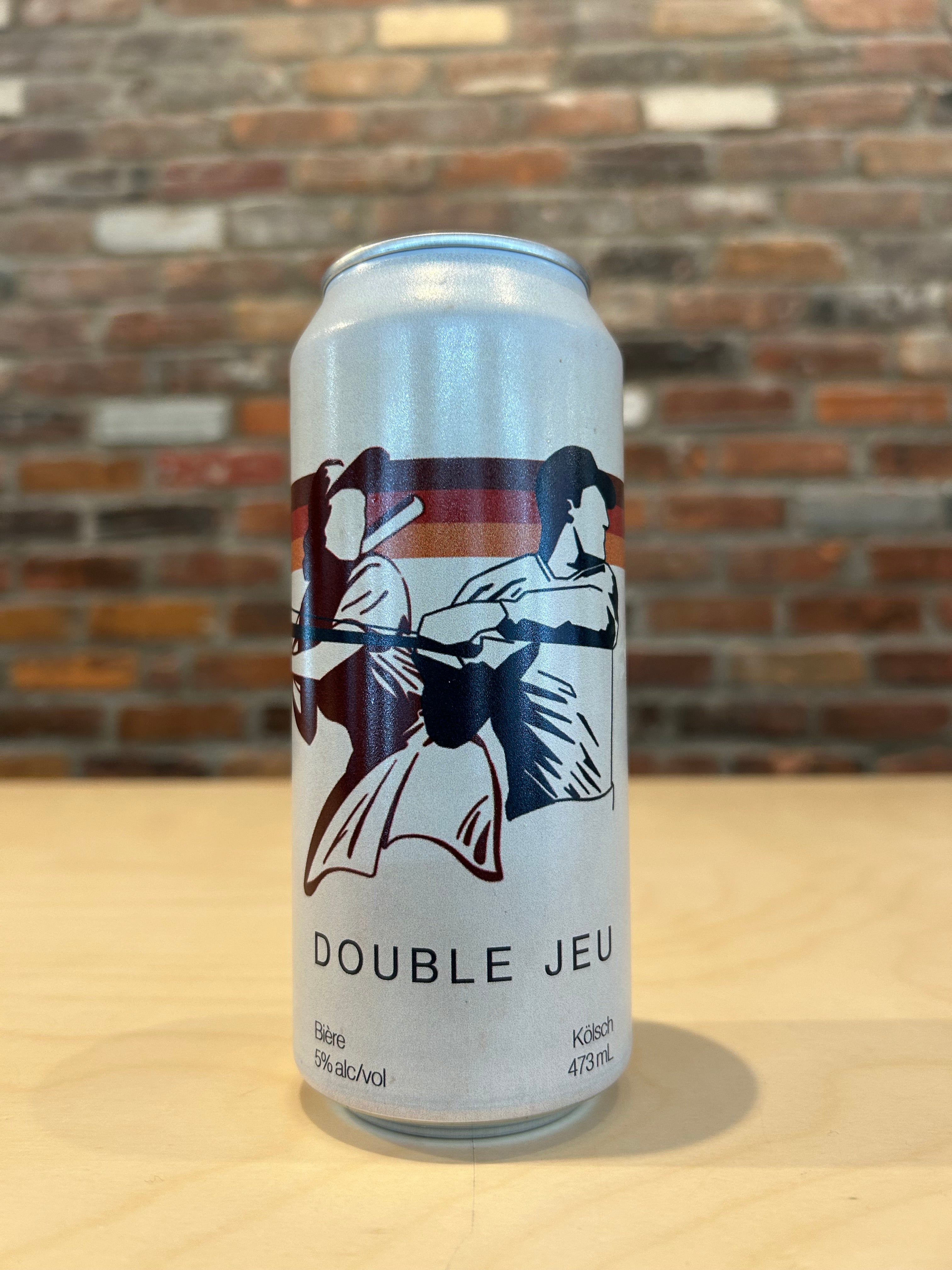 Double Jeu – Beau Dégât Bièrerie de Quartier