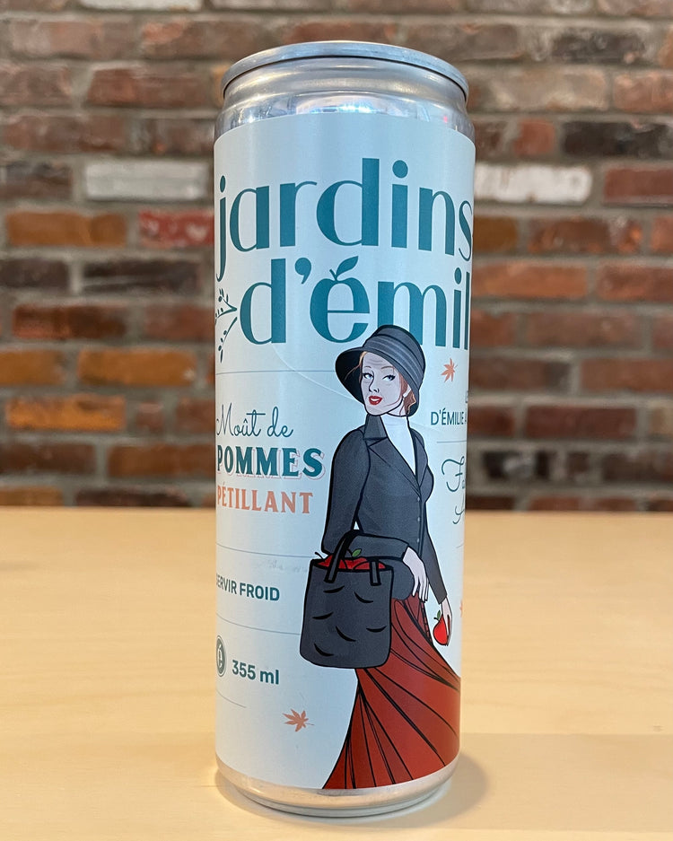 Moût de Pommes Pétillant (Jardins D'Émilie)