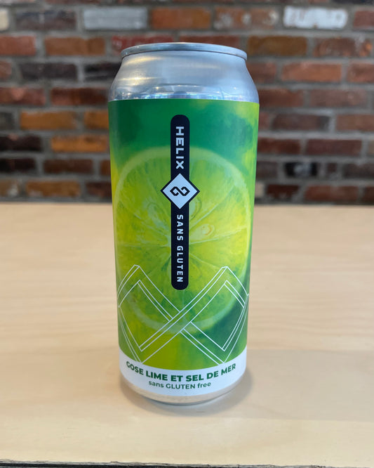 HELIX - gose lime et sel de mer