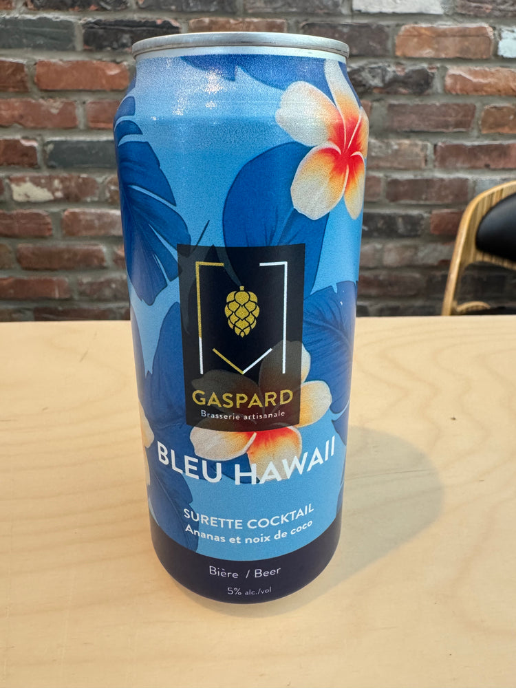 Bleue Hawaii