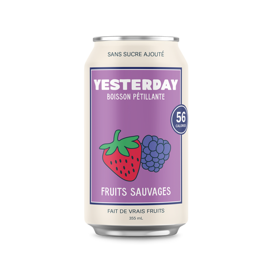 Fruits Sauvages — Yesterday