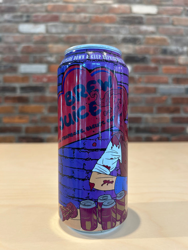 Brew Juice: Chocolat Framboise Bleuet Guimauve