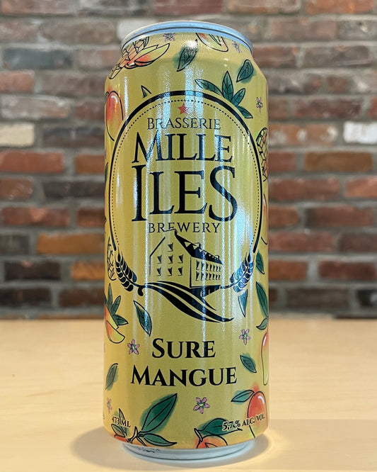Canette de Sure Mangue, sure de Mille-Îles