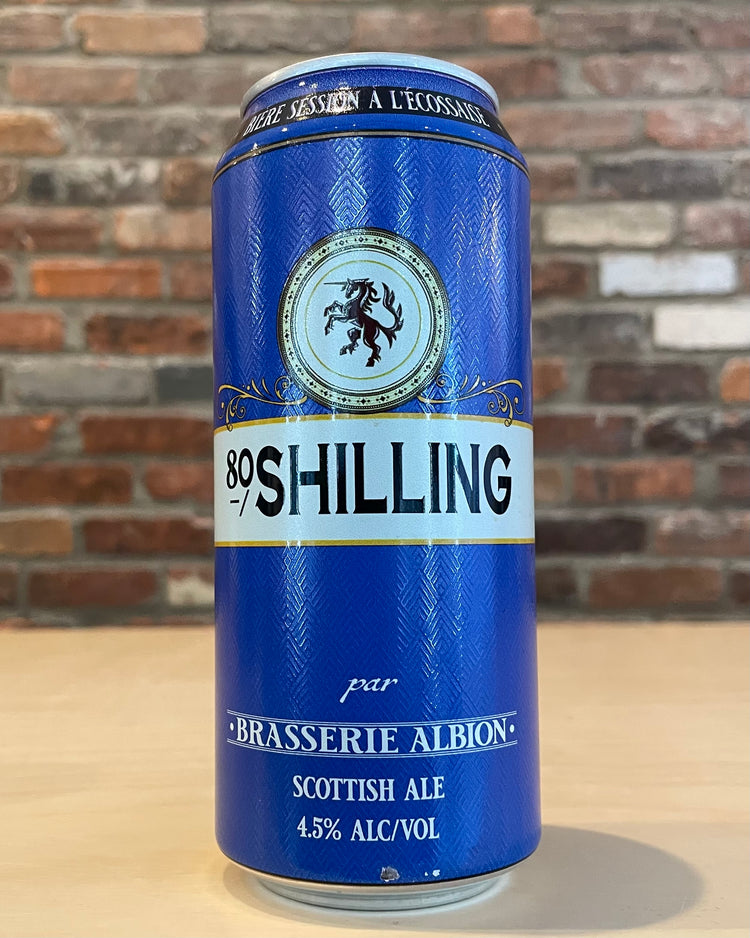 80 Shilling- Scottish Ale