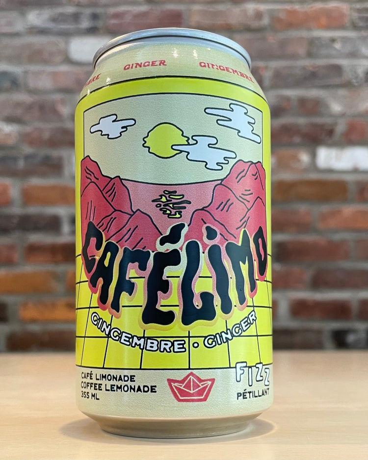 Cafélimo Gingembre