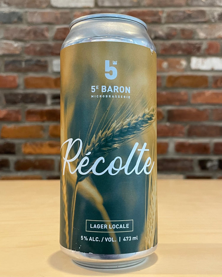 Récolte