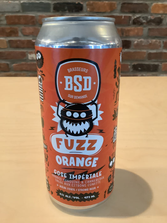 Fuzz Orange