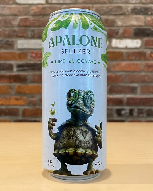 Apalone Seltzer Lime et Goyave