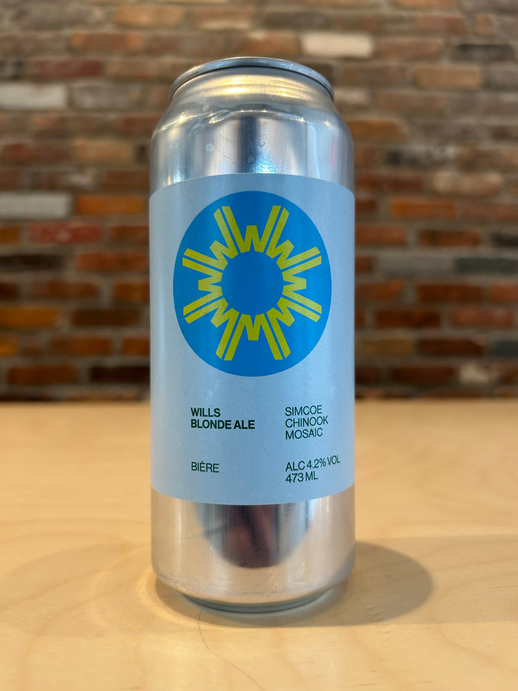 Wills Blonde Ale
