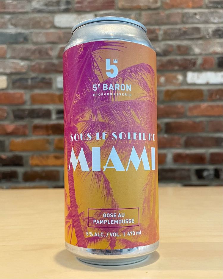 Sous Le Soleil de Miami