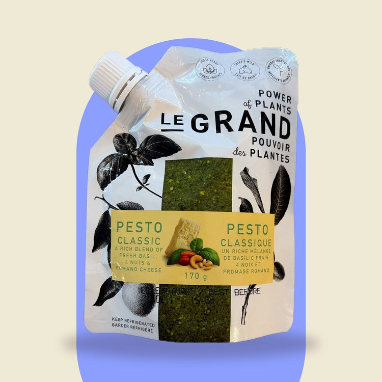Pesto classique au basilic 170 g