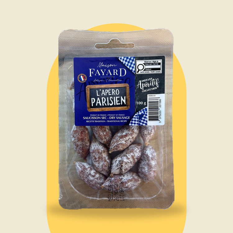 L'apéro parisien, mini saucissons secs 100 g