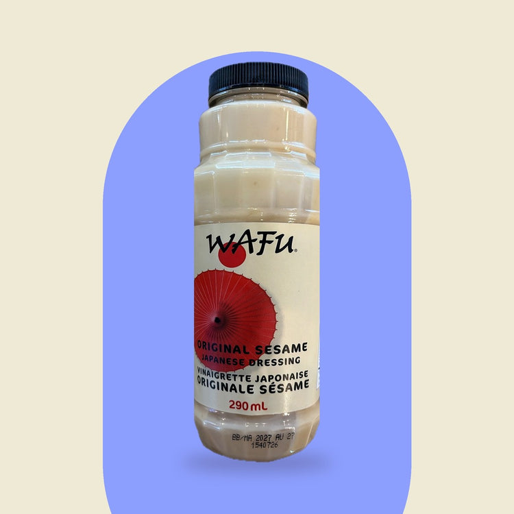 Vinaigrette japonaise au sésame 290 ml