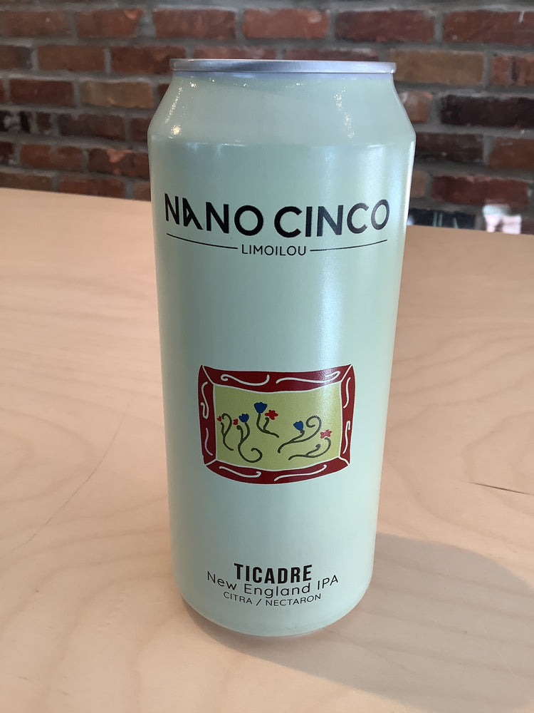 Ticadre - New England IPA