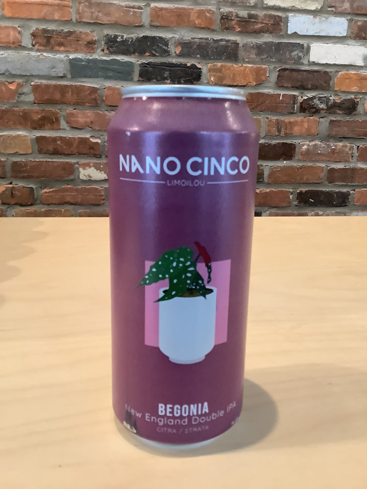 Begonia - New England Double IPA