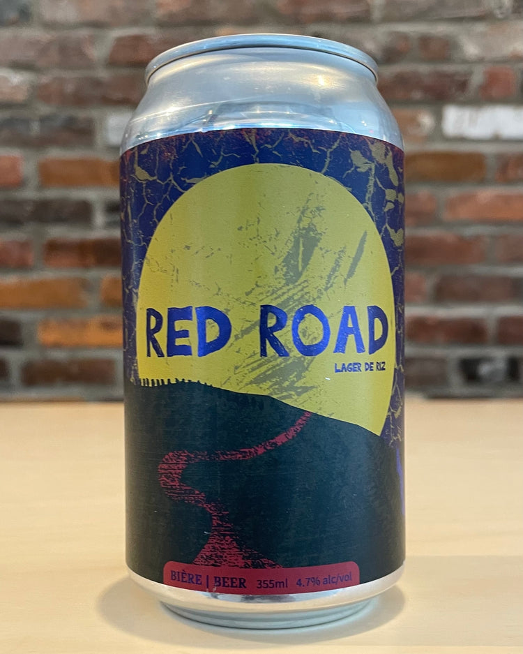 Red Road Lager