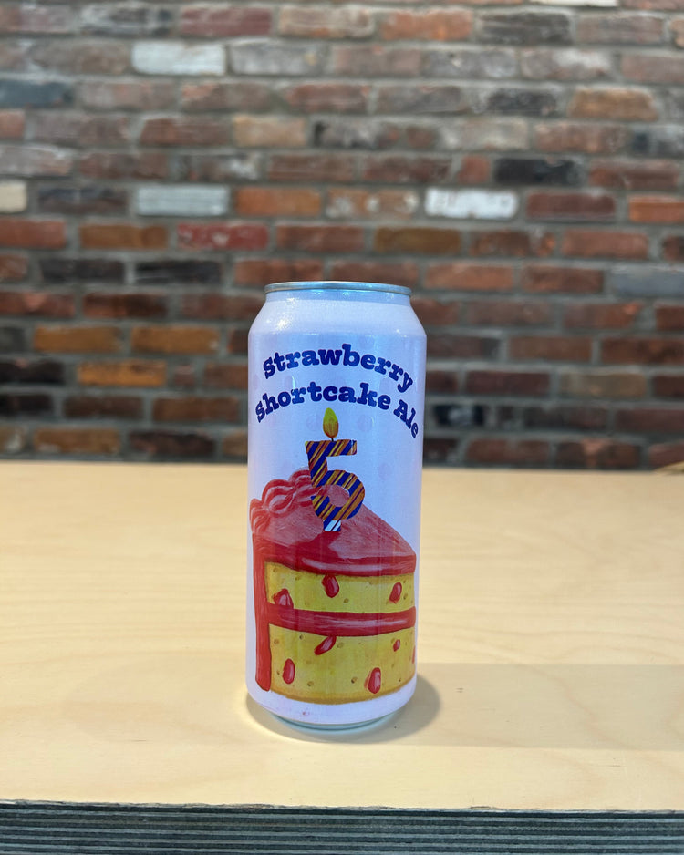 Strawberry shortcake ale
