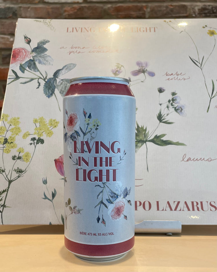 Living In The Light - Po Lazarus LP