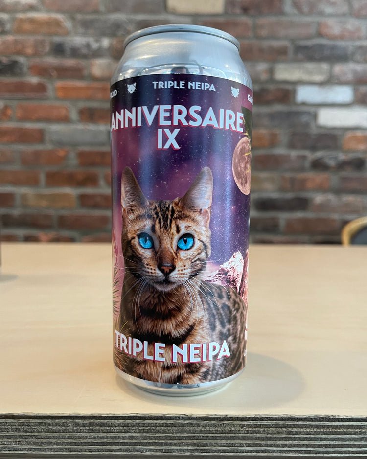 Anniversaire IX - Triple NEIPA