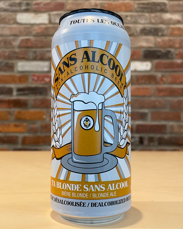 Ta blonde sans alcool