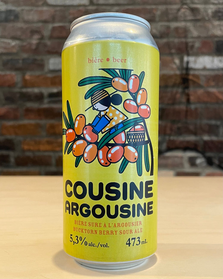 Cousine Argousine