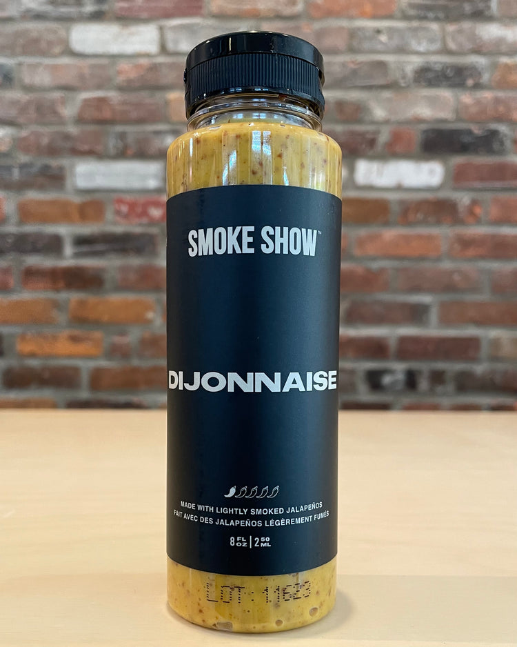 Sauce Dijonnaise aux jalapeños