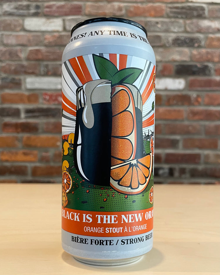 Black is the New Orange