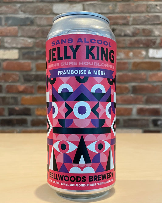 Canette de Jelly King Razzle Dazzle sans alcool de Bellwoods