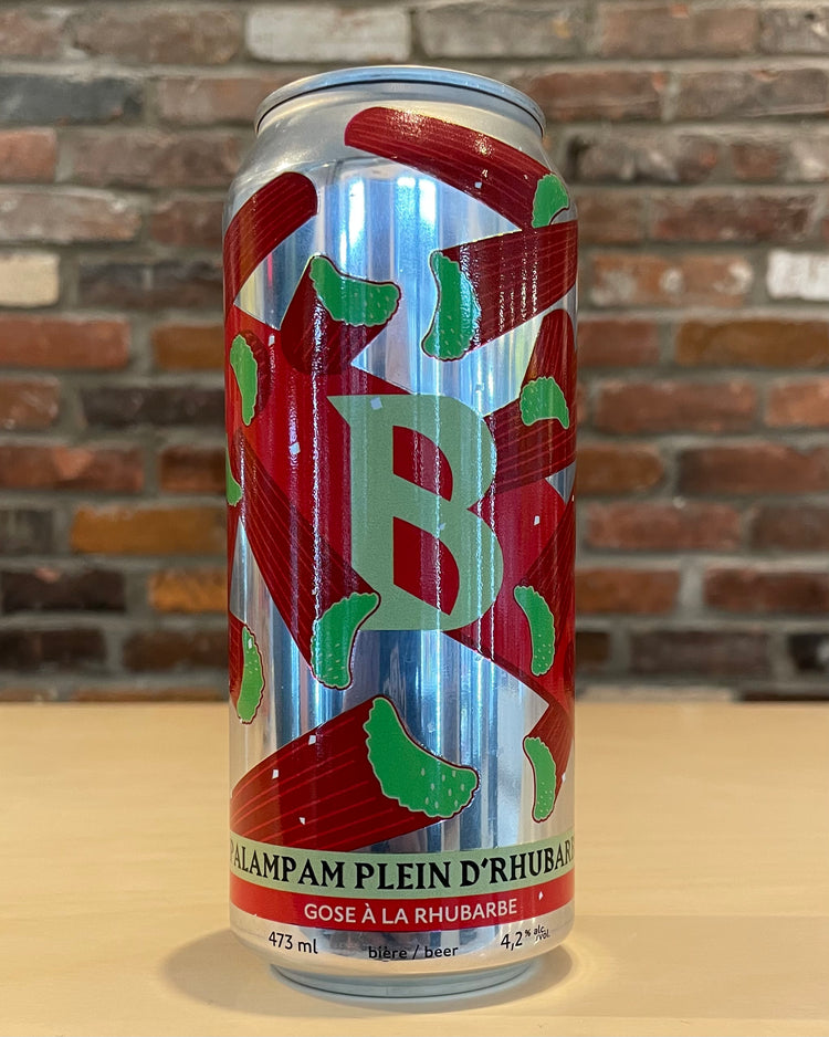 Palampam Plein d'Rhubarbe