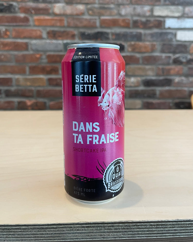 Dans Ta Fraise Milkshake IPA