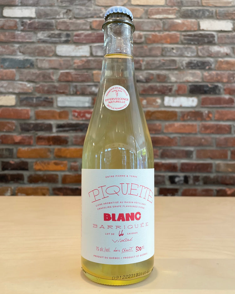 Piquette Blanc Barriqué