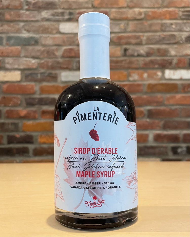 Sirop D'érable Bhut Jolokia