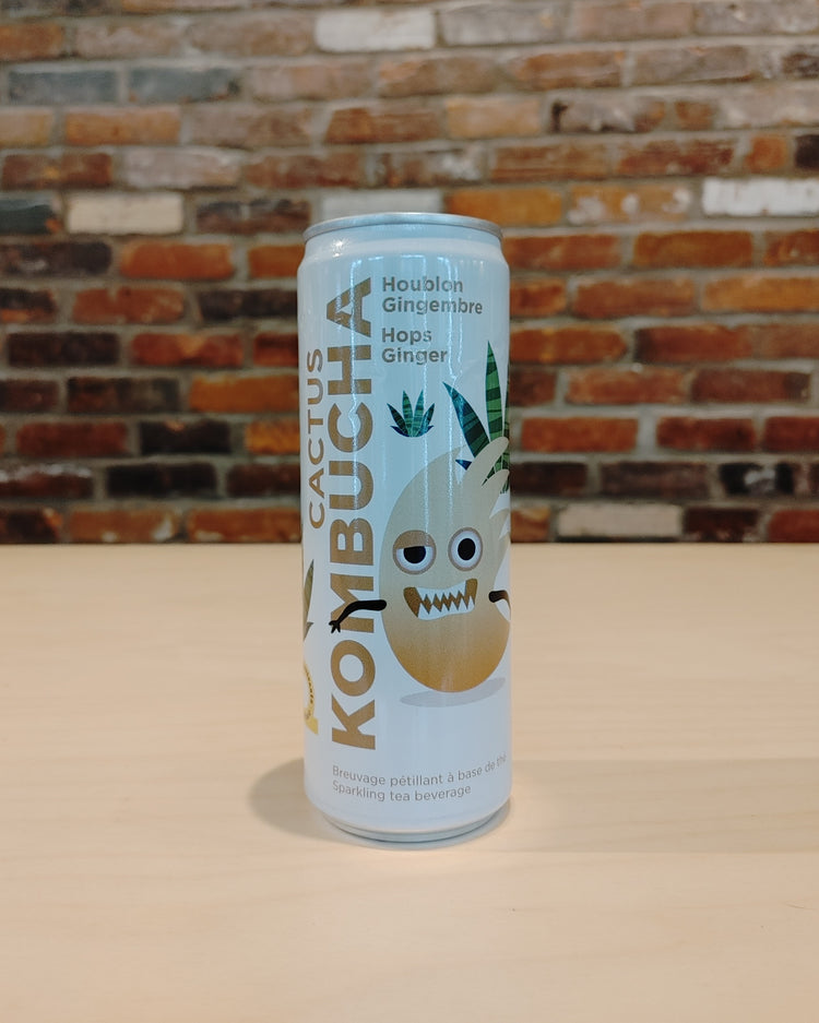 Houblon gingembre (355ml)