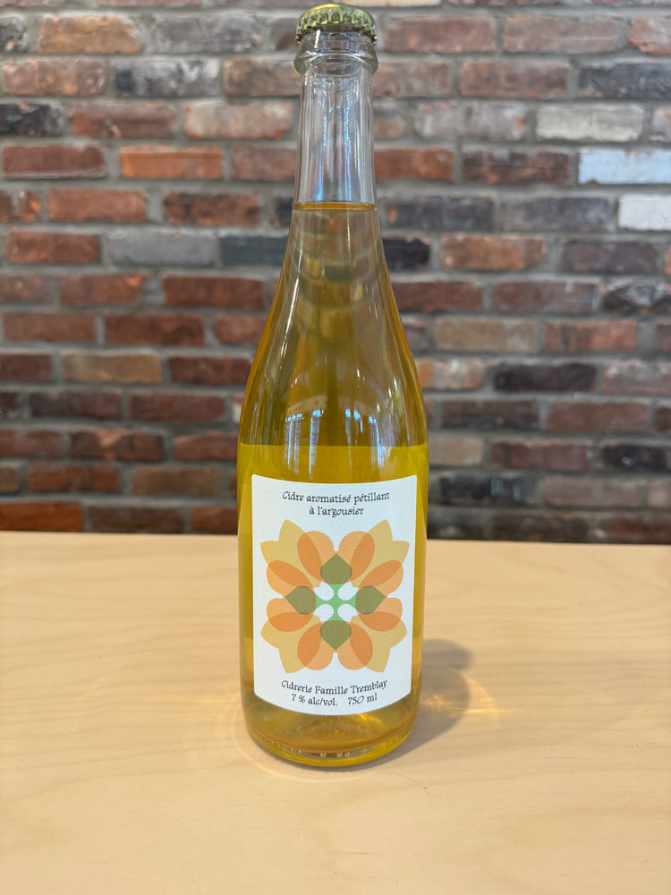 Cidre Famille Tremblay - Argousier (750ml)