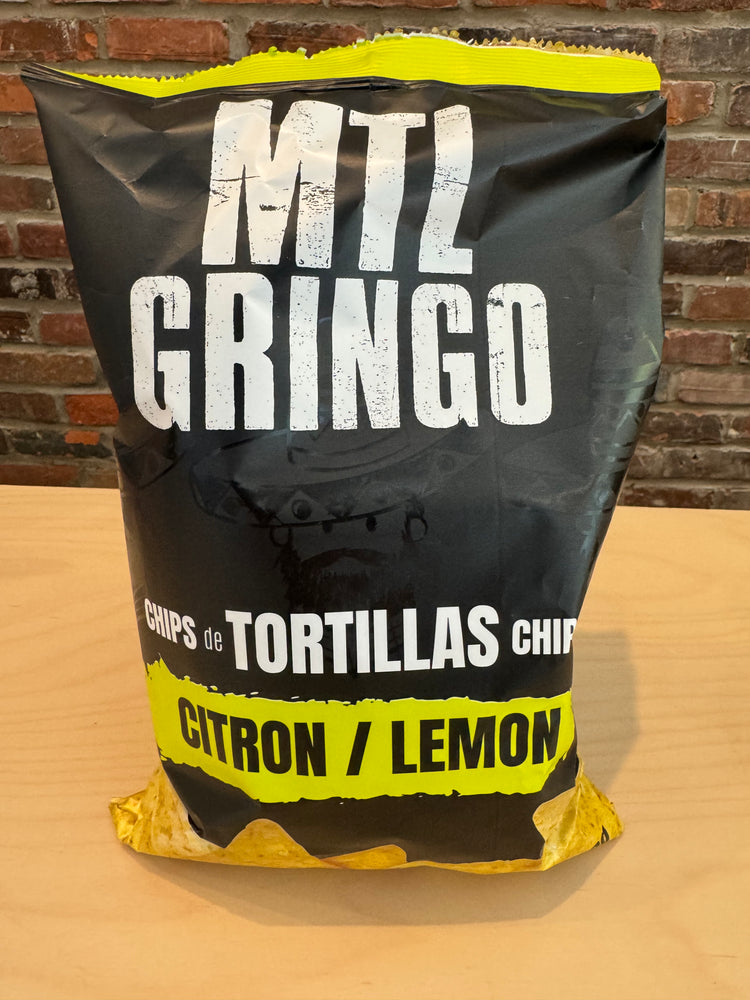 Chips Tortillas Citron 250g
