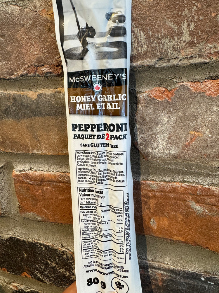 Mcsweeney Miel et ail 80g - 2 Pack