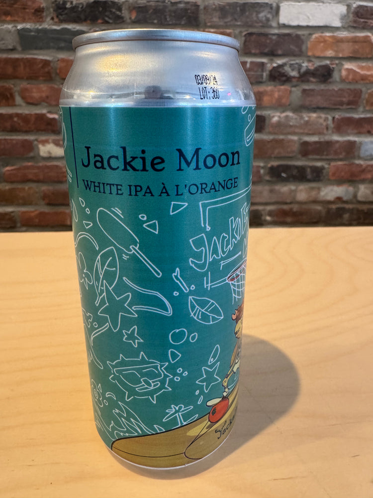 Jackie Moon - White IPA a L`orange