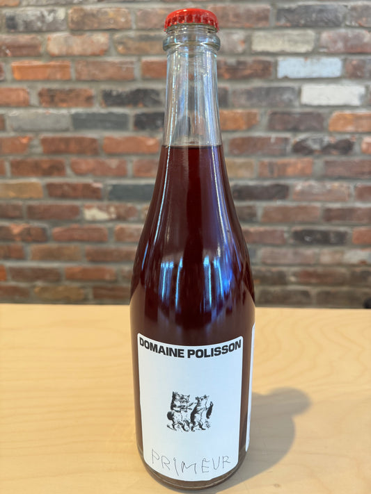 Bouteille de Primeur Rouge du Domaine Polisson