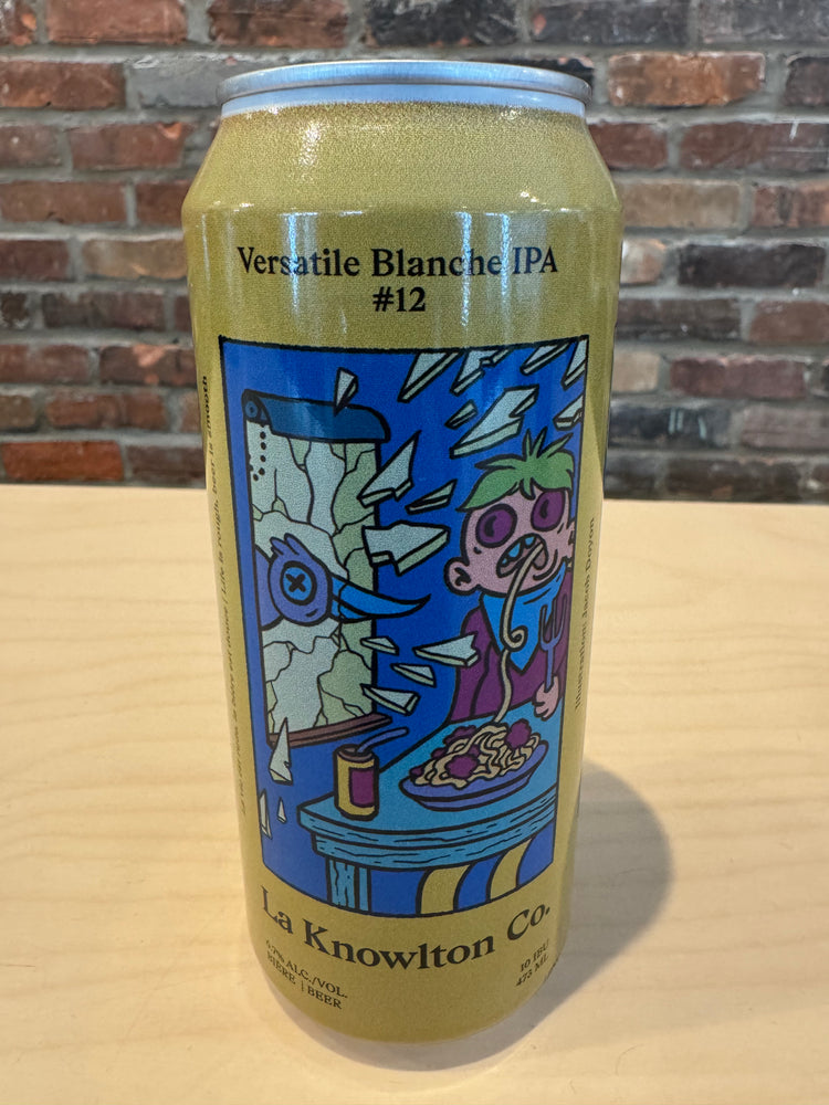 Versatile Blanche IPA #12