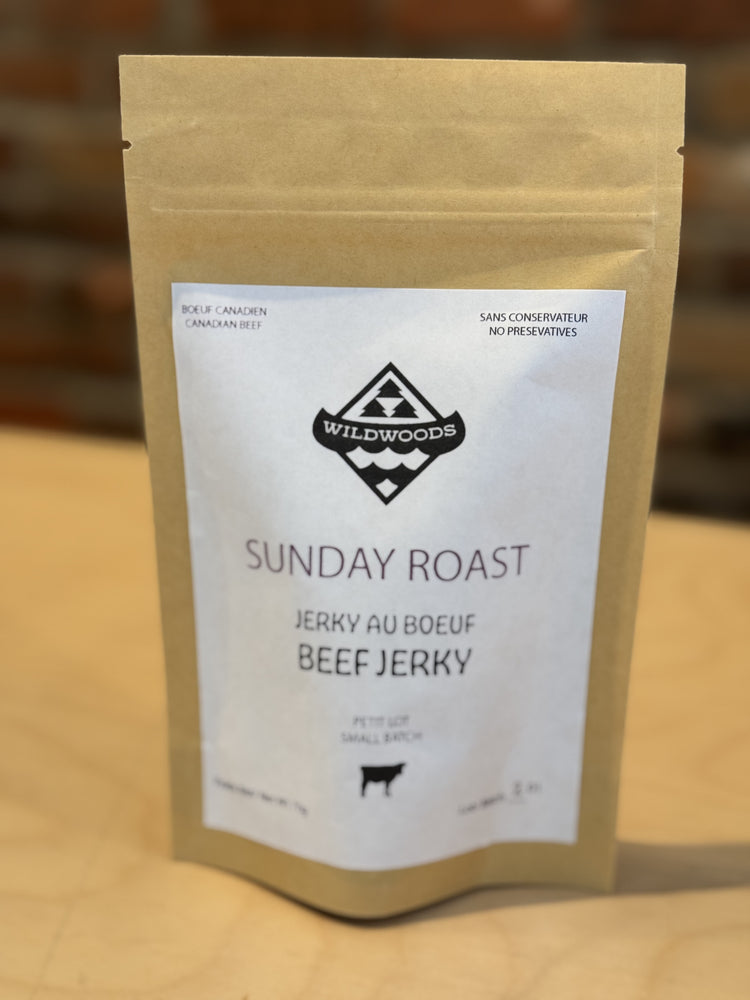 WildWoods Jerky - Sunday Roast - 70g