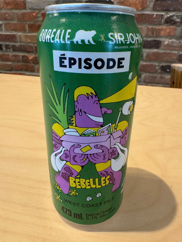 Bebelles West Coast Pilsner