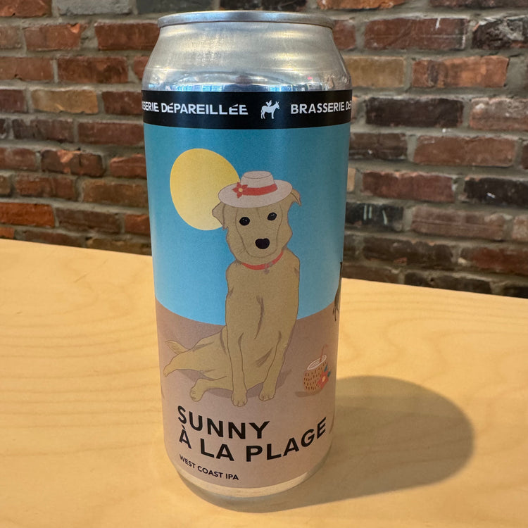 SUNNY À LA PLAGE - West Cost IPA
