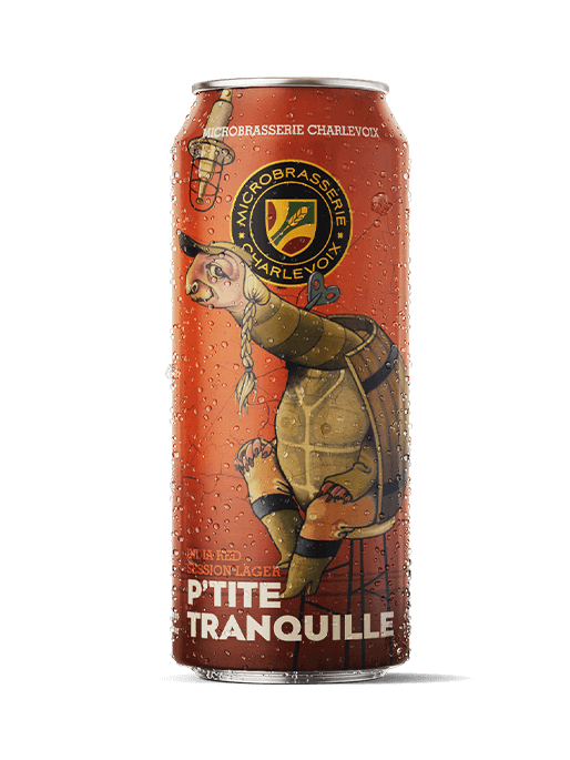 P'tite Tranquille — Microbrasserie Charlevoix
