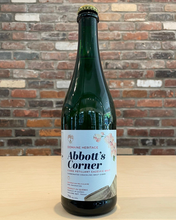 Abbot’s Corner - Cidre - Domaine Héritage - Beau Dégât Bièrerie de Quartier