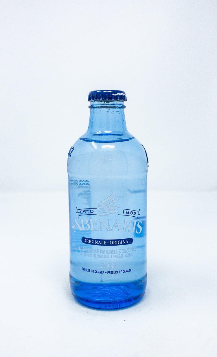 Abenakis - Original(eau minérale gazifiée) - - Abenakis - Beau Dégât Bièrerie de Quartier