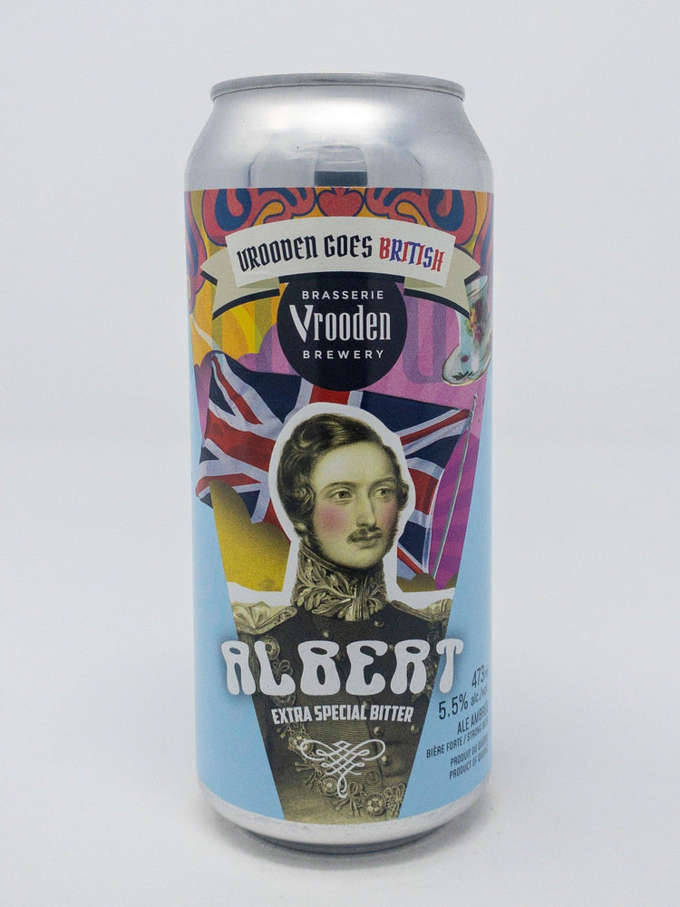 Albert - Extra Special Bitter - Ambrée - Brasserie Vrooden - Beau Dégât Bièrerie de Quartier