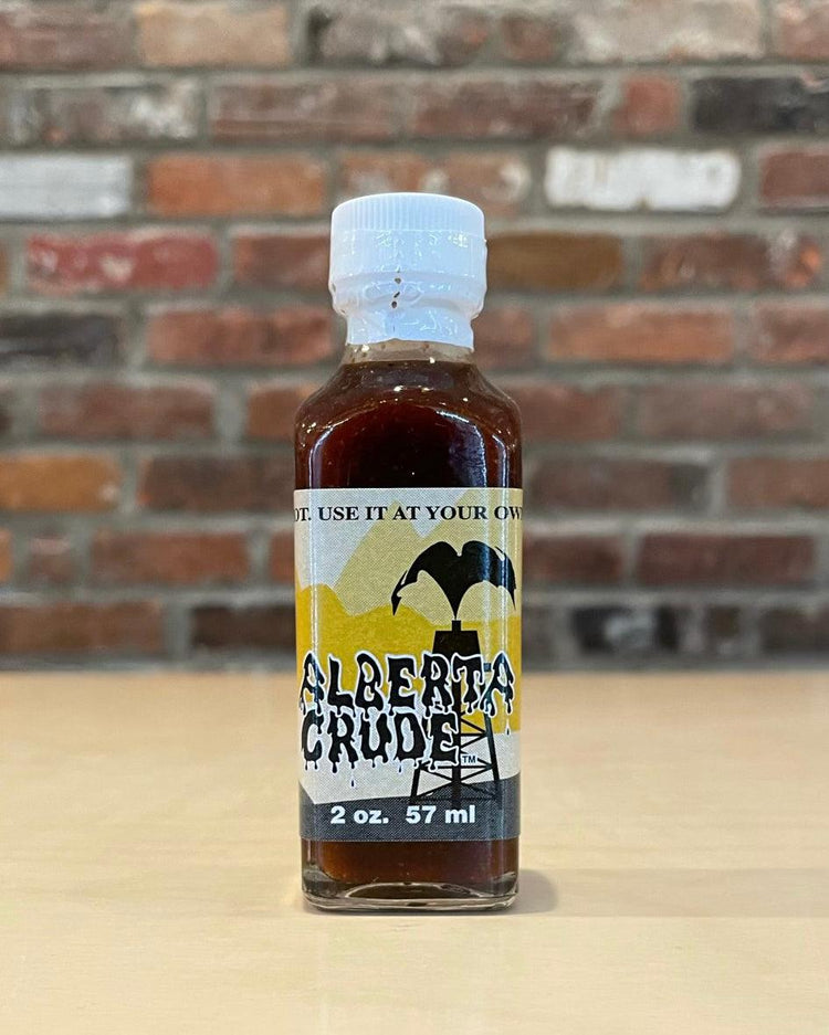 Alberta Crude Mini - Sauce Piquante - Hatari Bros. - Beau Dégât Bièrerie de Quartier