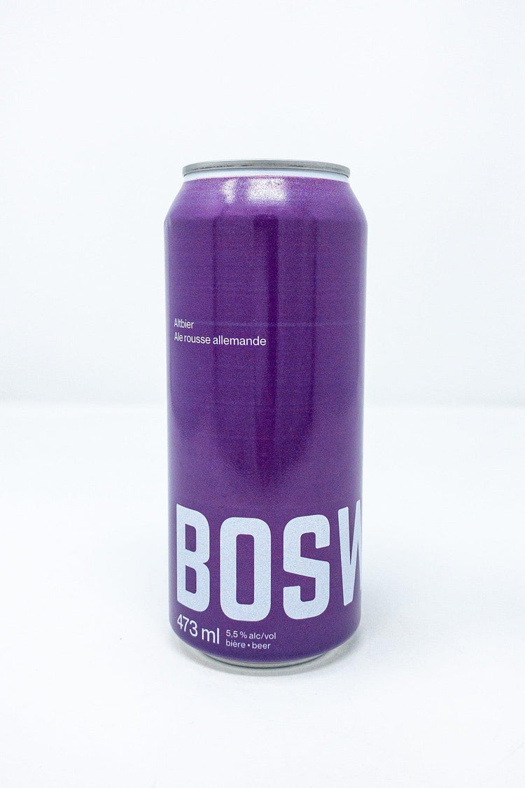 Altbier Ale Rousse - Ambrée - Boswell - Beau Dégât Bièrerie de Quartier