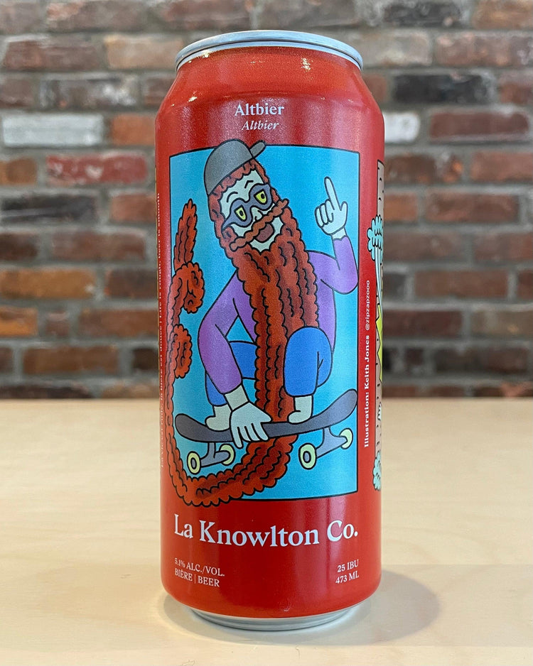 Altbier - Ambrée - La Knowlton Co - Beau Dégât Bièrerie de Quartier